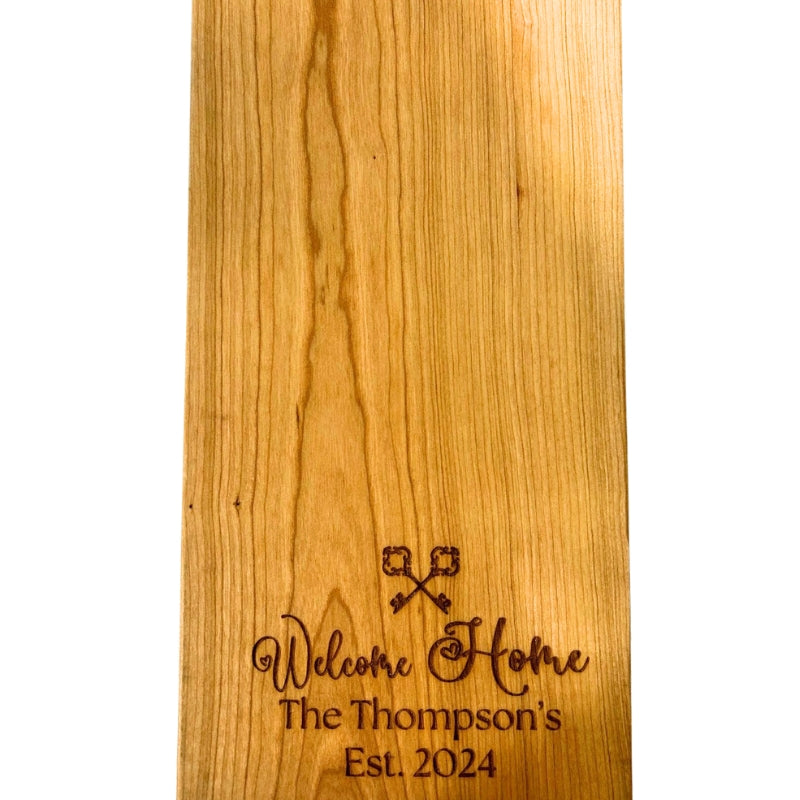 Custom Wood Charcuterie Board | Elite Engraving Works