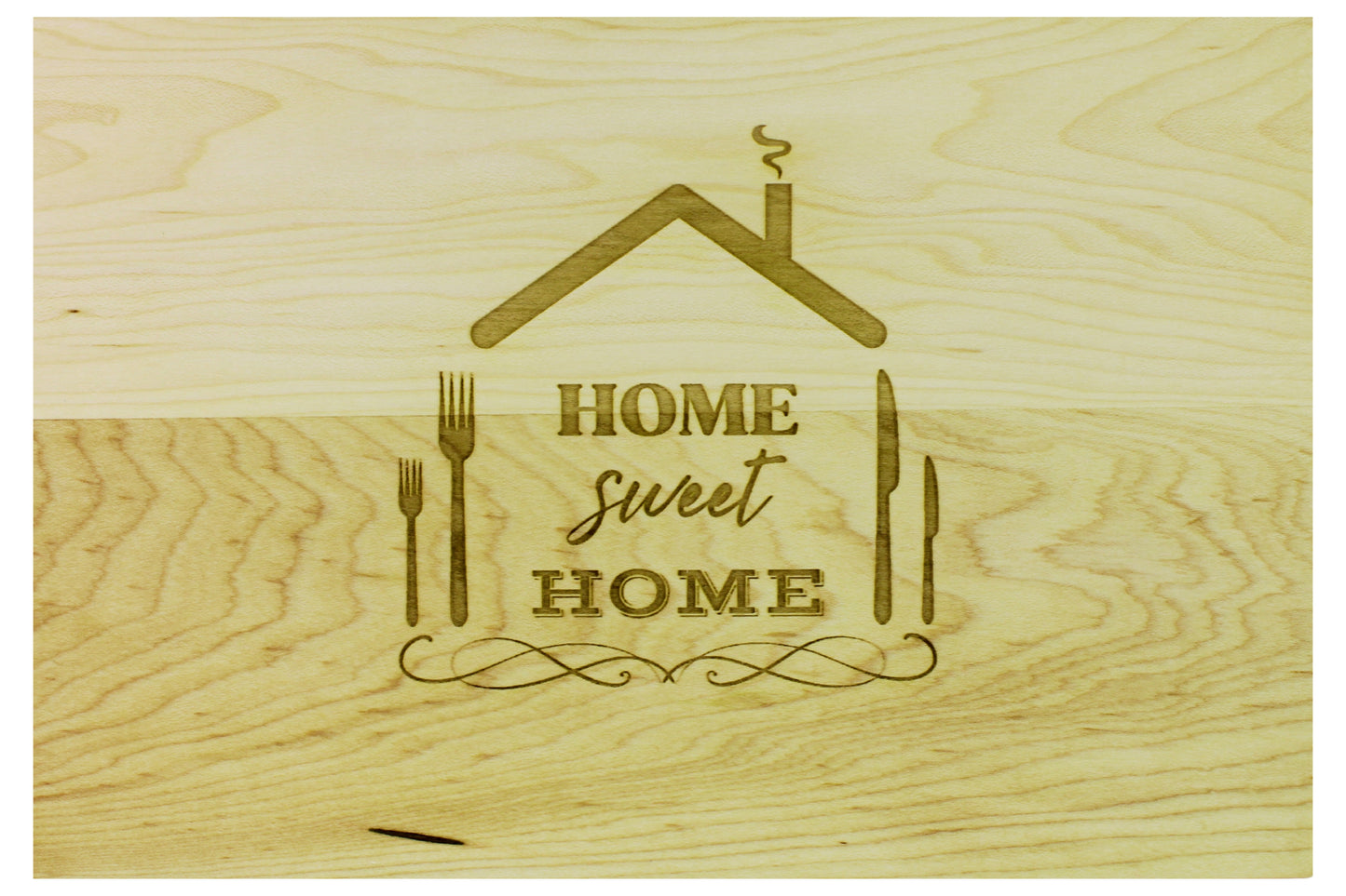 Custom Wood Cutting Board | Elite Engraving Works