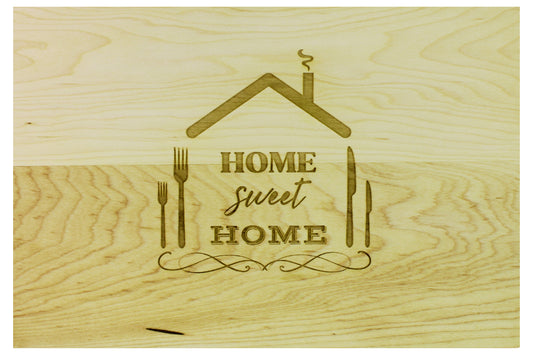 Custom Wood Cutting Board | Elite Engraving Works