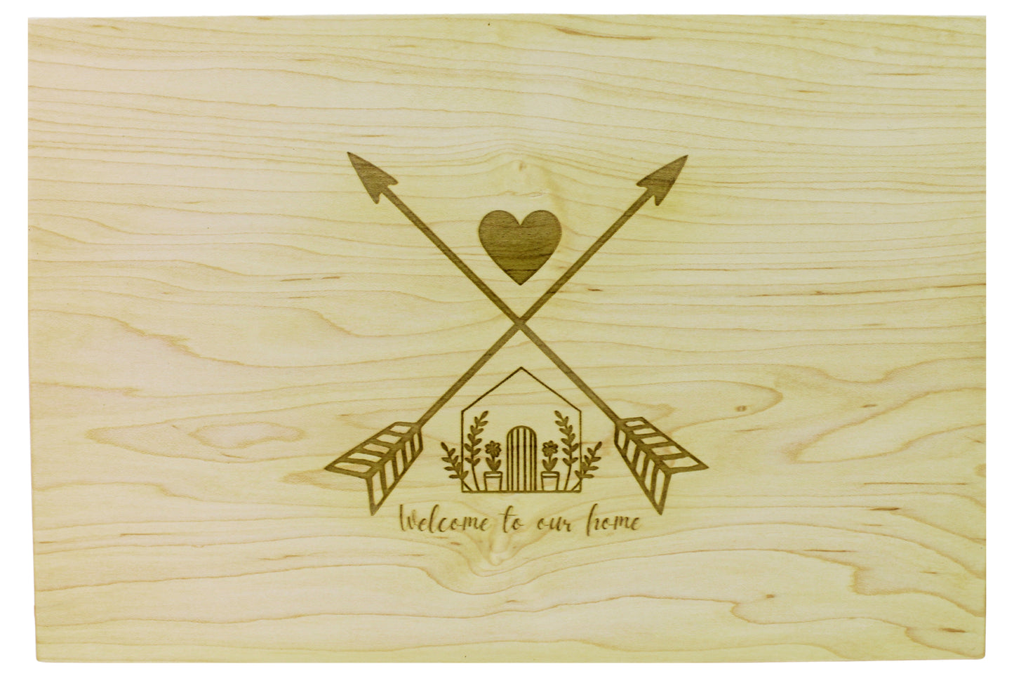 Custom Wood Cutting Board | Elite Engraving Works